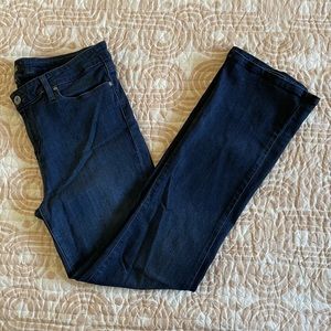 PAIGE Dark Wash Jeans - Manhattan